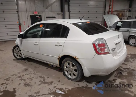 2008 Nissan Sentra 2.0S из США, поврежденный, VIN 3N1AB61E28L617624